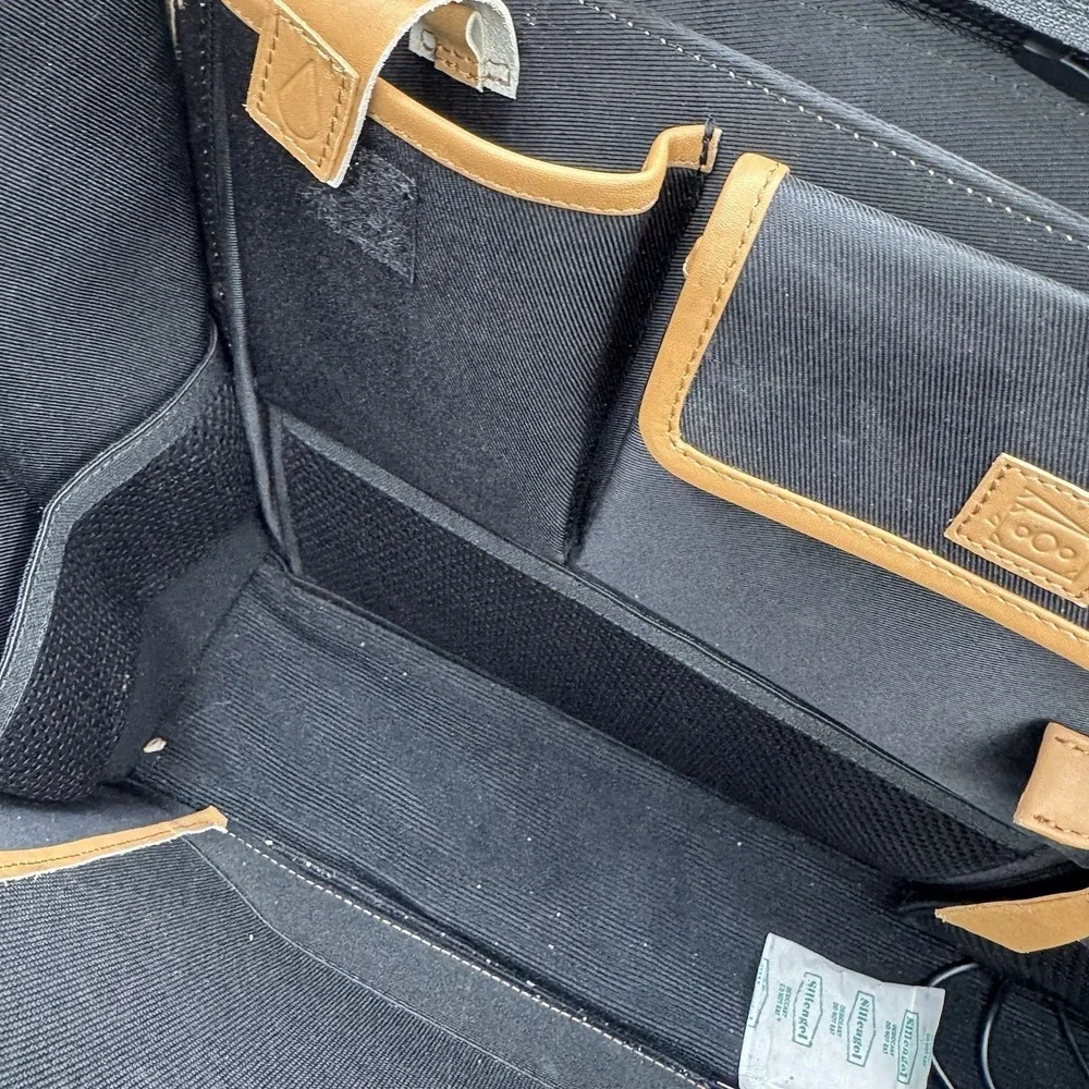 Nomahawk Urban Nomad Leather Tote Shoulder Bag Remote Laptop Platform Commuter